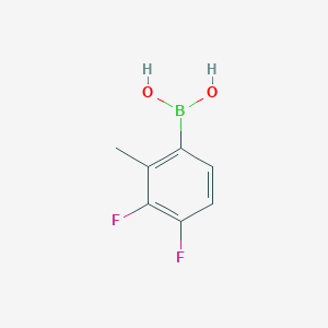molecular formula C7H7BF2O2 B6307936 3,4-Difluoro-2-methylphenylboronic acid CAS No. 2121514-75-6