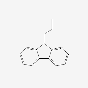 molecular formula C16H14 B6307971 9-allyl-9H-fluorene CAS No. 2294-81-7