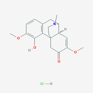molecular formula C19H24ClNO4 B6308472 SinomenineHCl CAS No. 2301848-39-3