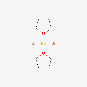 molecular formula C8H16Br2FeO2 B6308474 Dibromoiron;oxolane CAS No. 70317-91-8