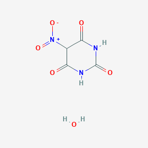 5-Nitrohexahydropyrimidine-2,4,6-trione hydrate