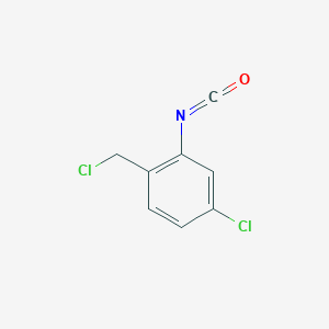 5-Chloro-2-(chloromethyl)-phenylisocyanate