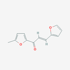 (2E)-3-(Furan-2-yl)-1-(5-methylfuran-2-yl)prop-2-en-1-one