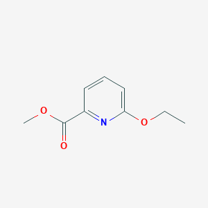 molecular formula C9H11NO3 B6308650 Methyl 6-ethoxypicolinate CAS No. 55980-65-9