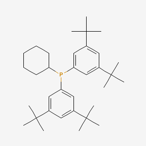 Bis(3,5-di-tert-butylphenyl)cyclohexylphosphine