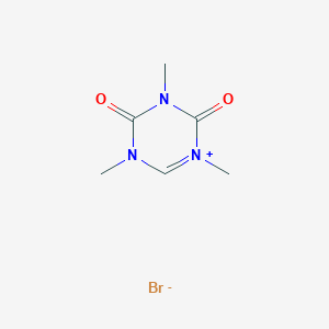 1,3,5-Trimethyl-2,4-dioxo-1,3,5-triazinium bromide
