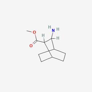 3-Amino-bicyclo[2.2.2]octane-2-carboxylic acid methyl ester, 95%