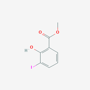 molecular formula C8H7IO3 B6308844 Methyl 2-hydroxy-3-iodobenzoate CAS No. 128033-28-3
