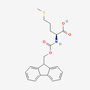 molecular formula C21H23NO4S B6309177 Fmoc-HoMet-OH CAS No. 1354752-81-0