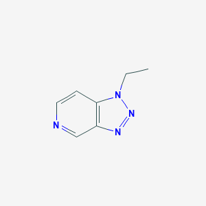 1-ethyl-1H-[1,2,3]triazolo[4,5-c]pyridine