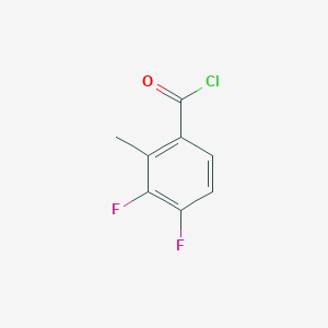 molecular formula C8H5ClF2O B6309579 3,4-Difluoro-2-methylbenzoyl chloride CAS No. 847502-82-3