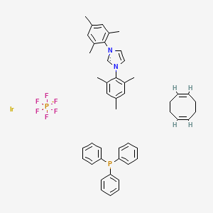 molecular formula C47H51F6IrN2P2- B6310323 CID 121235630 CAS No. 1019853-00-9
