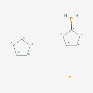 molecular formula C10H11FeP B6310582 Phosphinoferrocene CAS No. 83528-85-2