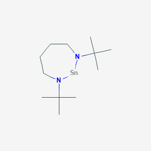 molecular formula C12H26N2Sn B6310610 N,N'-Di-t-butyl-2,3-diamidobutanetin(II) CAS No. 1268357-44-3