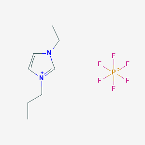 molecular formula C8H15F6N2P B6310666 1-Ethyl-3-propylimidazolium hexafluorophosphate CAS No. 1770850-03-7