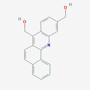 7,10-Bis(hydroxymethyl)benz(c)acridine