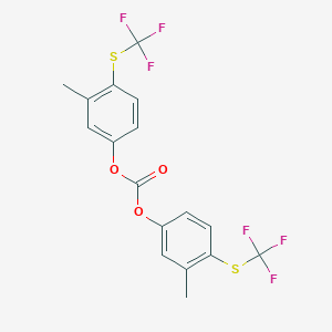 B6311517 Bis(4-trifluoromethylthio)-m-cresol carbonate, 95% CAS No. 18961-88-1