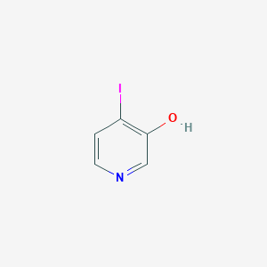 molecular formula C5H4INO B063117 4-Iodopyridin-3-ol CAS No. 188057-20-7