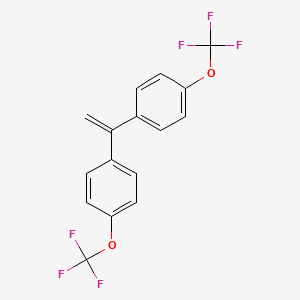 1,1-Bis[4-(trifluoromethoxy)phenyl]ethylene