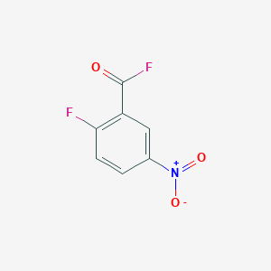 2-Fluoro-5-nitrobenzoyl fluoride