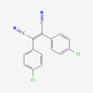 2,3-Bis(4-chlorophenyl)-2-butenedinitrile