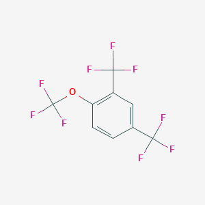 2,4-Bis(trifluoromethyl)-(trifluoromethoxy)benzene