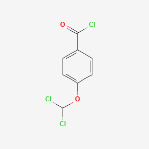4-(Dichloromethoxy)benzoyl chloride