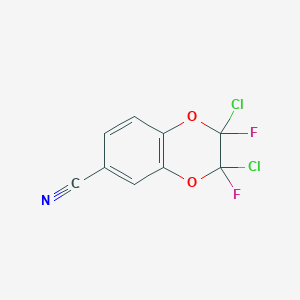 molecular formula C9H3Cl2F2NO2 B6312300 MFCD24842664 CAS No. 1357626-02-8