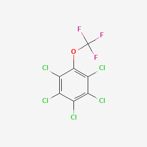 1-(Trifluoromethoxy)pentachlorobenzene
