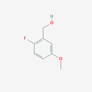 molecular formula C8H9FO2 B063124 2-Fluoro-5-methoxybenzyl alcohol CAS No. 161643-29-4