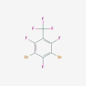 3,5-Dibromo-2,4,6-trifluorobenzotrifluoride
