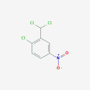 4-Chloro-3-(dichloromethyl)nitrobenzene