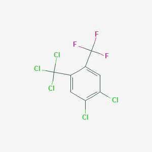 4,5-Dichloro-2-(trifluoromethyl)benzotrichloride