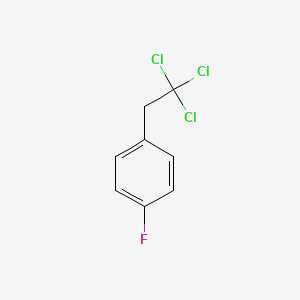 4-(2,2,2-Trichloroethyl)fluorobenzene