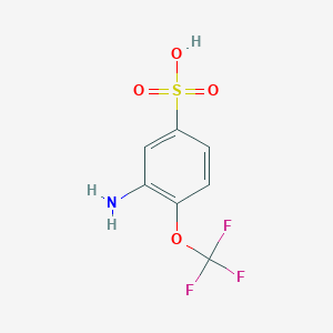 2-(Trifluoromethoxy)aniline-5-sulfonic acid