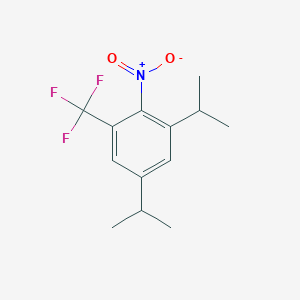 3,5-Diisopropyl-2-nitrobenzotrifluoride
