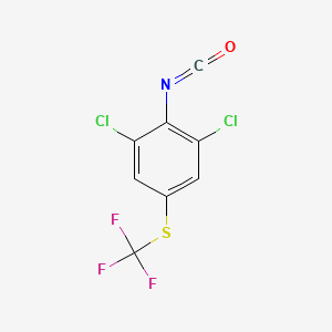 2,6-Dichloro-4-(trifluoromethylthio)phenyl isocyanate