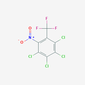 2-Nitro-3,4,5,6-tetrachlorobenzotrifluoride