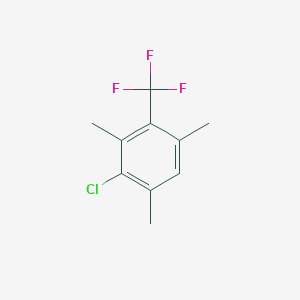 2-Chloro-4-(trifluoromethyl)mesitylene