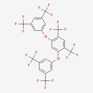 1,3-Bis[3,5-bis(trifluoromethyl)phenoxy]-4,6-bis(trifluoromethyl)benzene