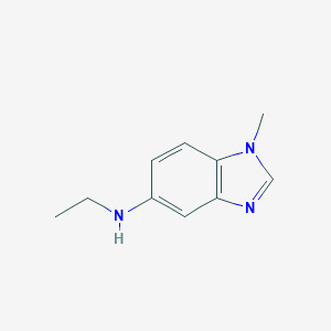N-ethyl-1-methyl-1H-benzo[d]imidazol-5-amine