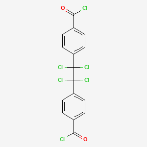 4,4'-(Tetrachloroethane-1,2-diyl)bisbenzoyl chloride