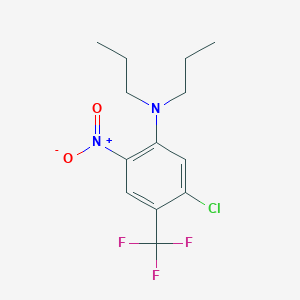 N,N-Dipropyl-5-chloro-2-nitro-4-trifluoromethylaniline