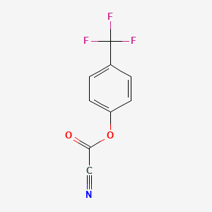 4-Trifluoromethylphenyl cyanoformate