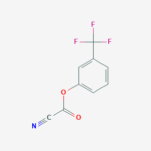3-Trifluoromethylphenyl cyanoformate