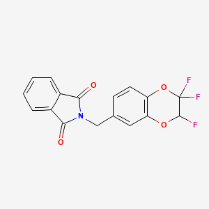 6-(N-Methylphthalimido)-2,2,3-trifluoro-1,4-benzodioxane