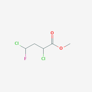 Methyl 2,4-dichloro-4-fluorobutanoate