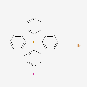 (2-Chloro-4-fluorobenzyl)triphenylphosphonium bromide