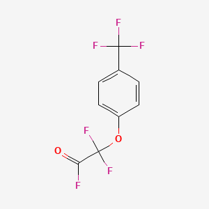 2-(4'-Trifluoromethyl)phenoxy-2,2-difluoroacetyl fluoride