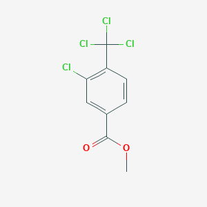 Methyl 3-chloro-4-(trichloromethyl)benzoate